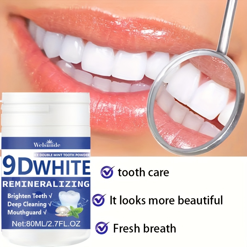 Teeth Whitening Near Me - Polvere per denti idrosapatite rigenerante bianca