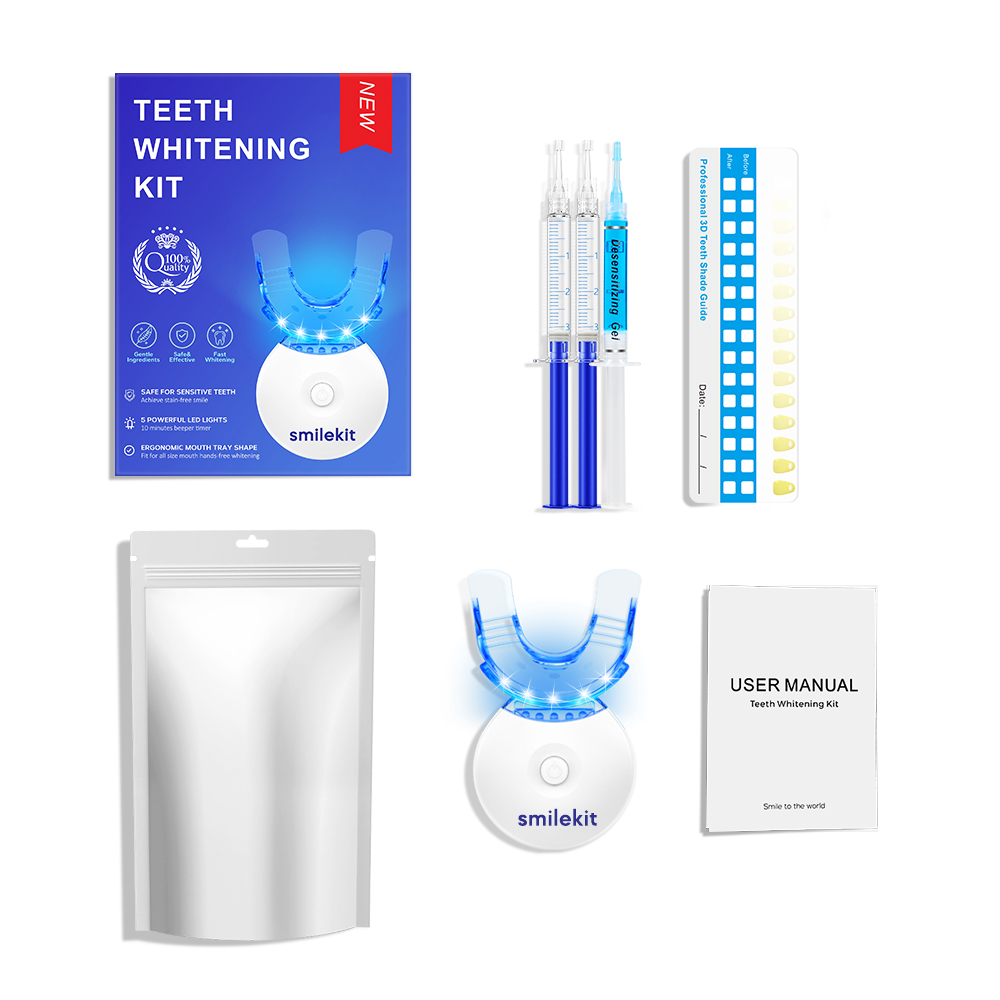 Teeth Whitening Kit - Kit per sbiancamento dei denti -