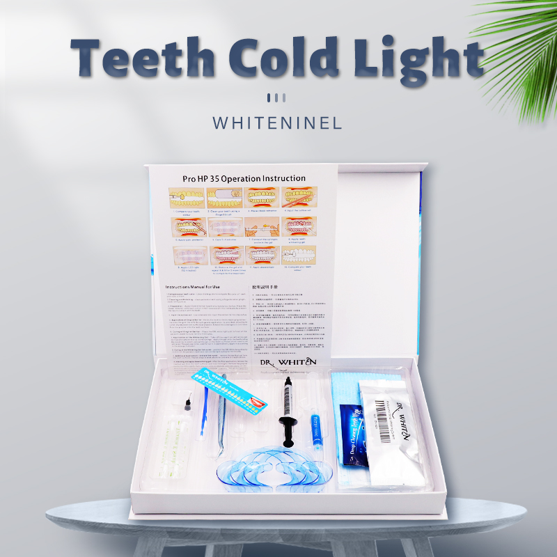 Teeth Whitening Kit - Kit professionale per sbiancamento dei denti