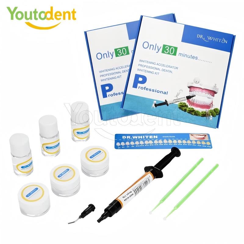 Teeth Whitening Kit - Kit di sbiancamento dentale 35% idrogeno