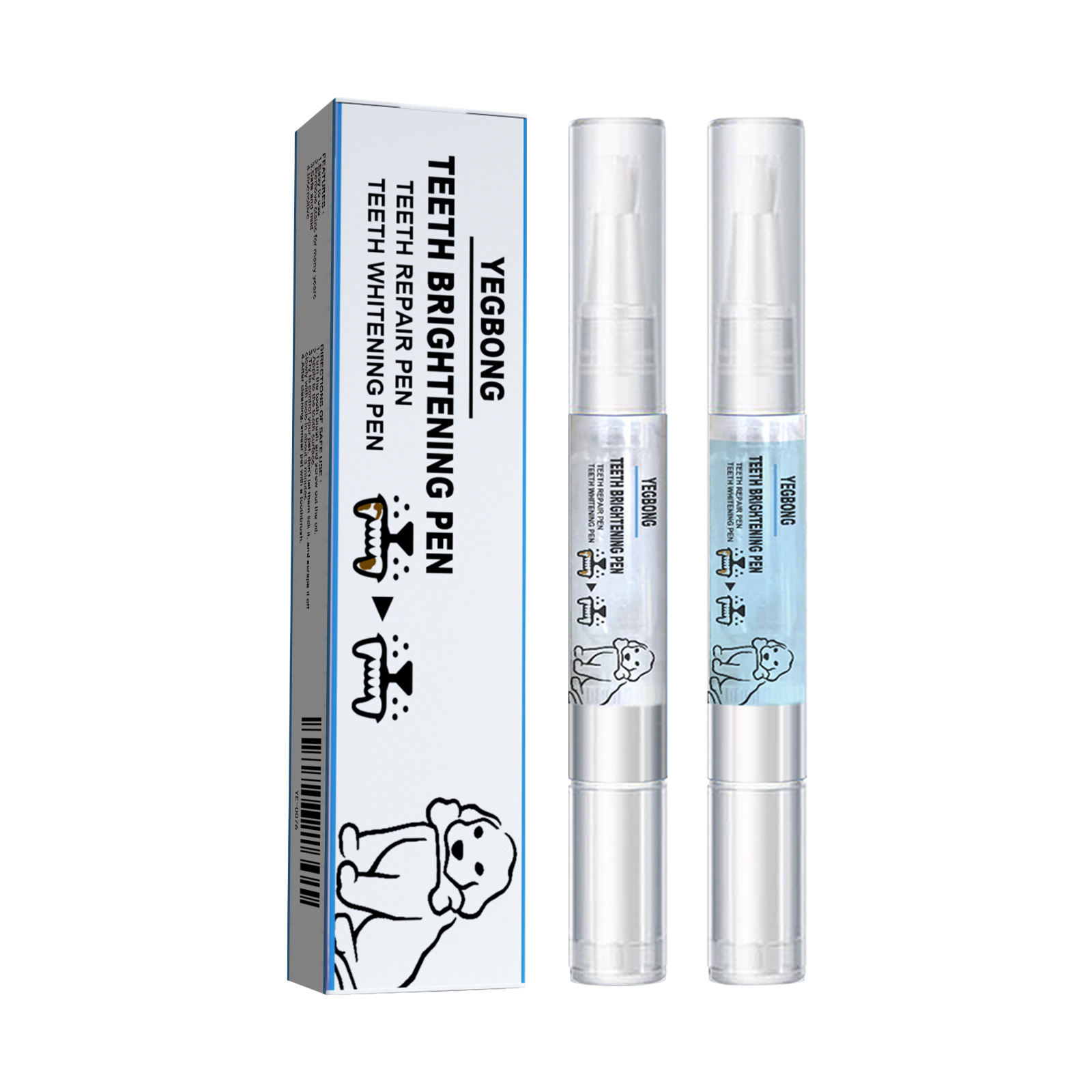 Penna per la pulizia e lo sbia - Teeth Whitening Pens recensione e prezzo