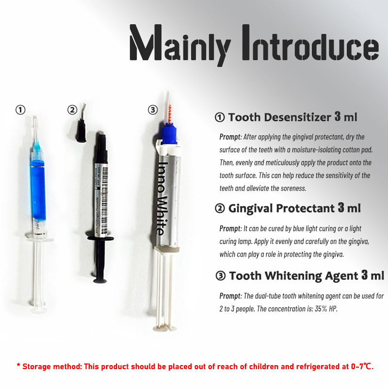 Kit professionale per sbiancam - Teeth Whitening Kit recensione e prezzo