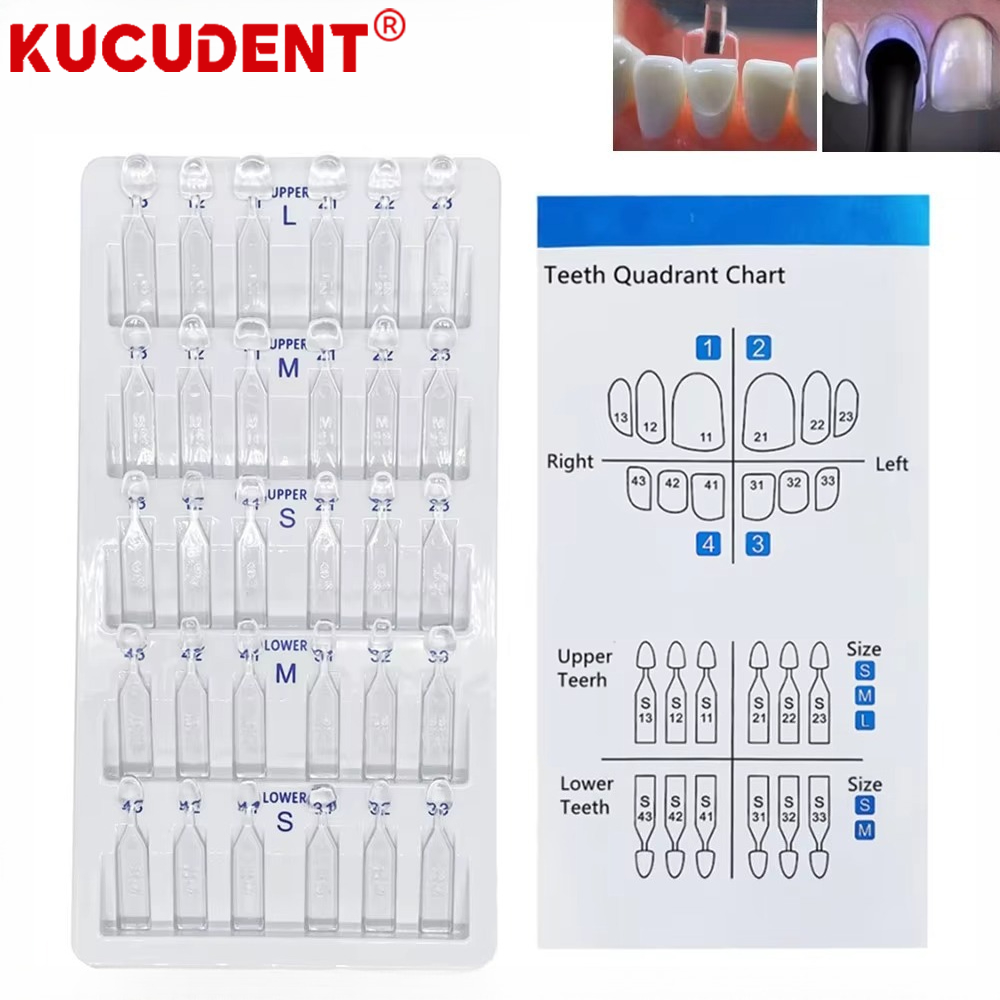 Kit di 30 pezzi per la creazio - Teeth Whitening Moulds recensione e prezzo