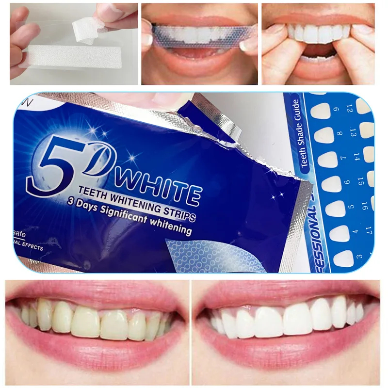 1-10 adesivi 5D per denti, gel - Teeth Whitening Near Me recensione e prezzo