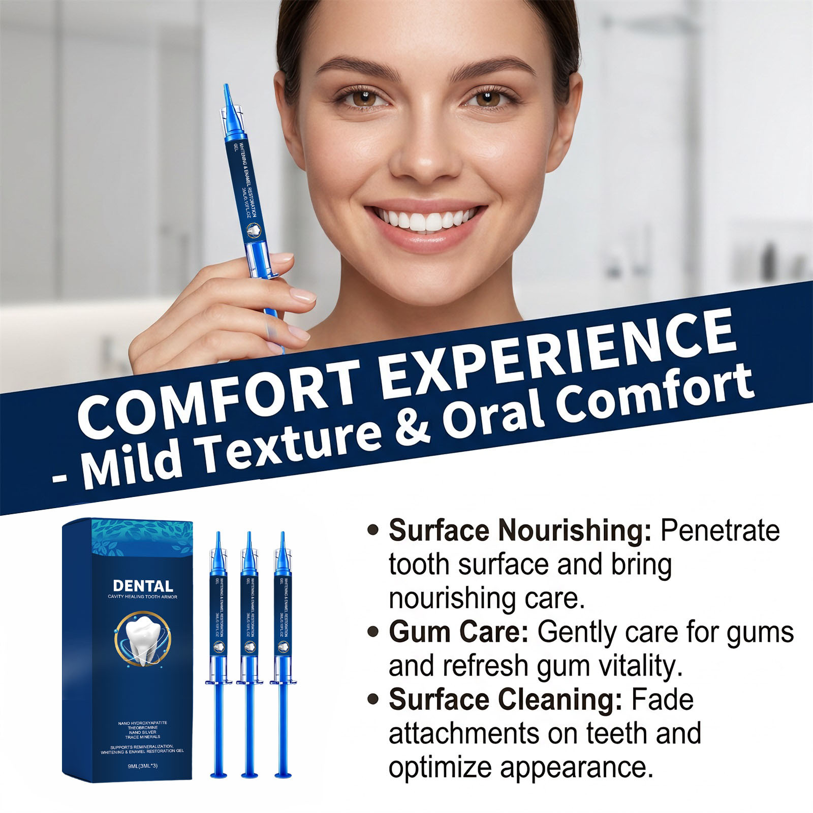 Gel per la cura delle gengive, - Teeth Whitening Near Me recensione e prezzo