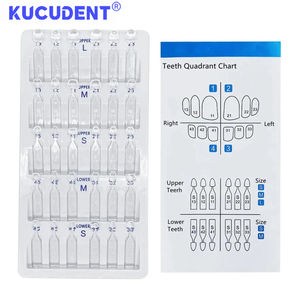 30 pz/set Kit di stampi per fa - Teeth Whitening Moulds recensione e prezzo