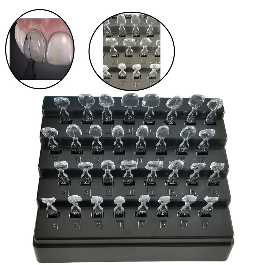32 pz/set Kit di stampi per im - Teeth Whitening Moulds recensione e prezzo