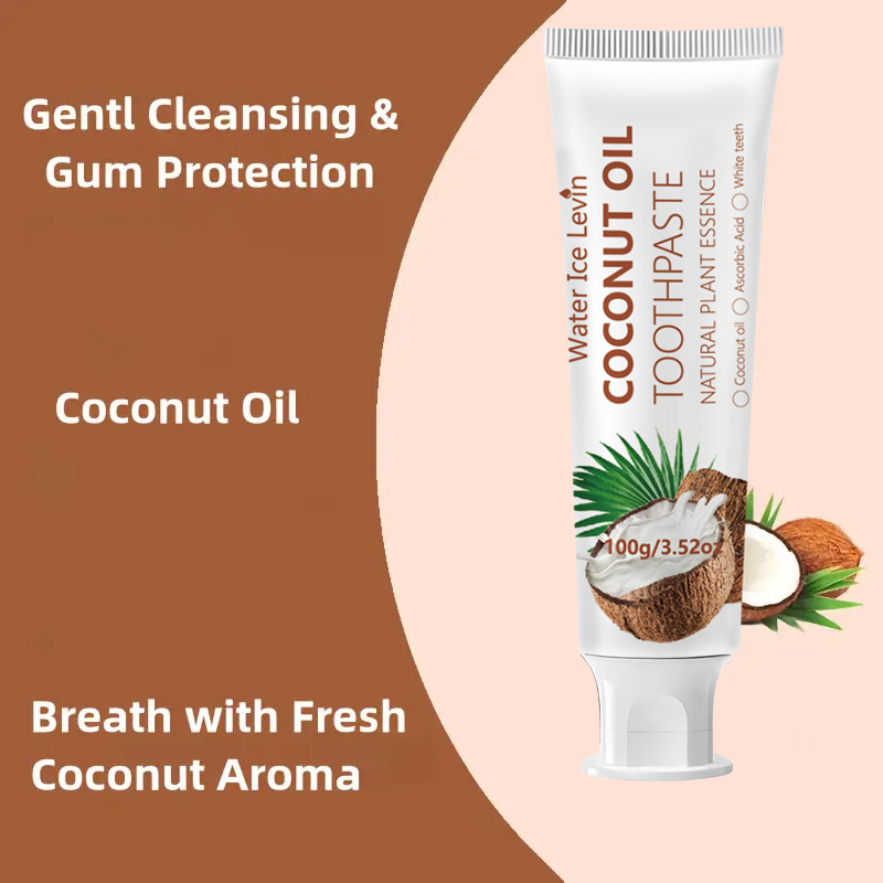 Dentifricio all'Olio di Cocco  - Teeth Whitening Mouthwash recensione e prezzo